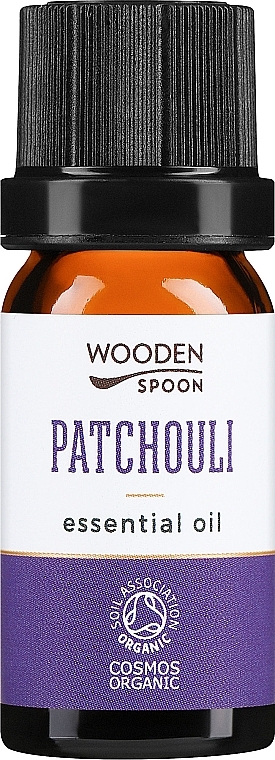 Эфирное масло «Пачули» - Wooden Spoon Patchouli Essential Oil — фото N1