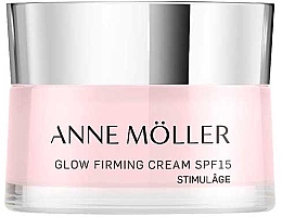 Парфумерія, косметика Антивіковий крем для обличчя - Anne Moller Glow Firming Cream SPF15