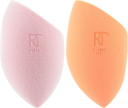 Парфумерія, косметика Набір спонжів для макіяжу - Real Techniques Miracle Complexion Sponge + Miracle Powder Sponge