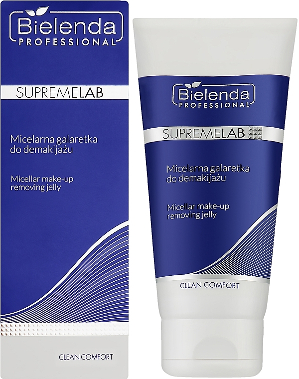 УЦІНКА Міцелярне желе для зняття макіяжу - Bielenda Professional Supremelab Clean Comfort Micellar Make-Up Removing Jelly * — фото N2