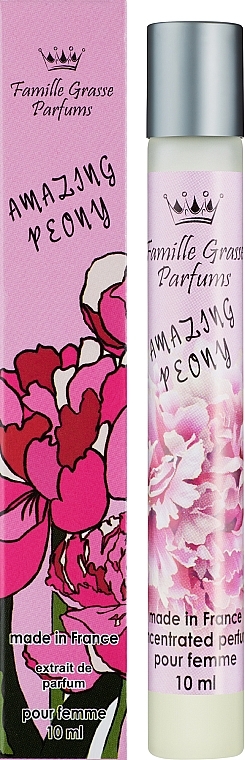 Famille Grasse Parfums Amazing Peony - Мясляные духи  — фото N2