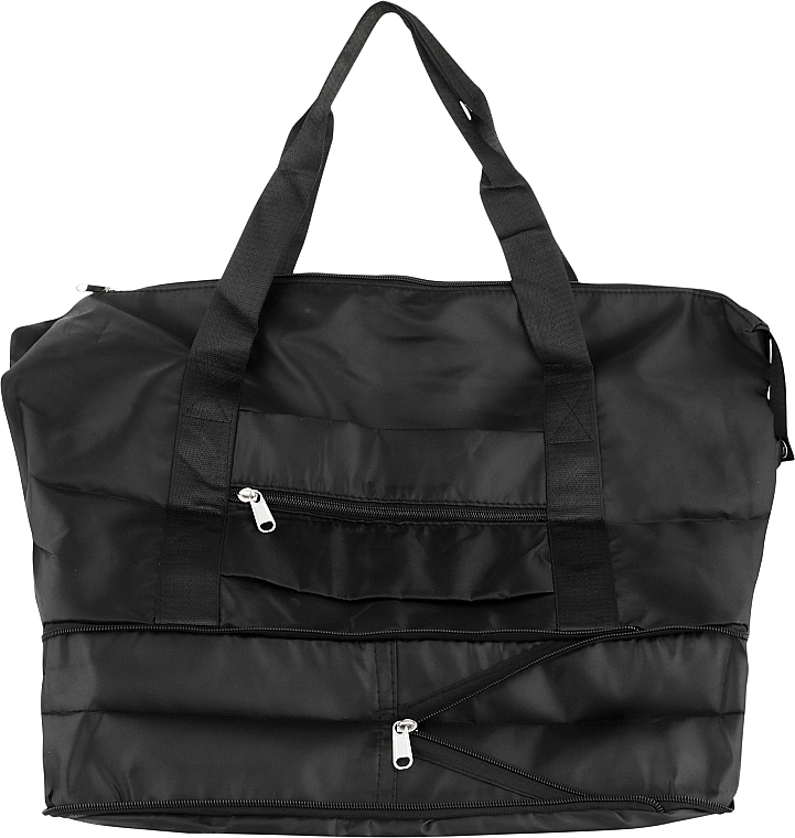 Дорожная сумка 08200B, черная - Cosmo Shop — фото N3