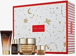 Духи, Парфюмерия, косметика Подарочный набор - Estee Lauder The Lift + Firm Routine Stellar Skincare Gift Set (f/gel/30ml + eye/balm/5ml + f/cr/50ml + f/ser/15ml)