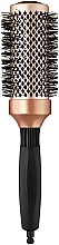 Парфумерія, косметика Термобрашинг кераміко-іонний + антистатик, 43 мм - Hairway Gold Lon Ceramic