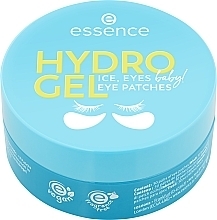 Гідрогелеві патчі - Essence Hydro Gel Eye Patches Ice, Eyes, Baby! — фото N1