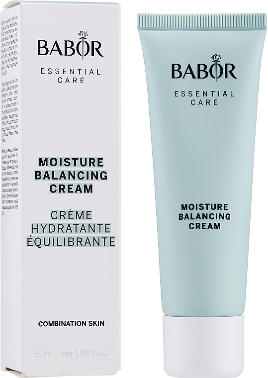 Крем для комбінованої шкіри - Babor Essential Care Moisture Balancing Cream — фото N2