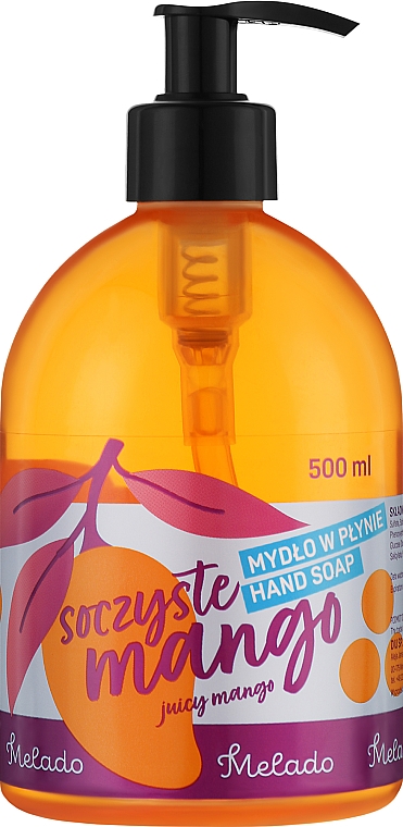 Жидкое мыло для рук "Сочное манго" - Natigo Melado Hand Soap — фото N1