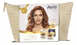 Духи, Парфюмерия, косметика Набор - Astrid Q10 Miracle Set (f/cream/50 ml + f/cream/50 ml + bag)