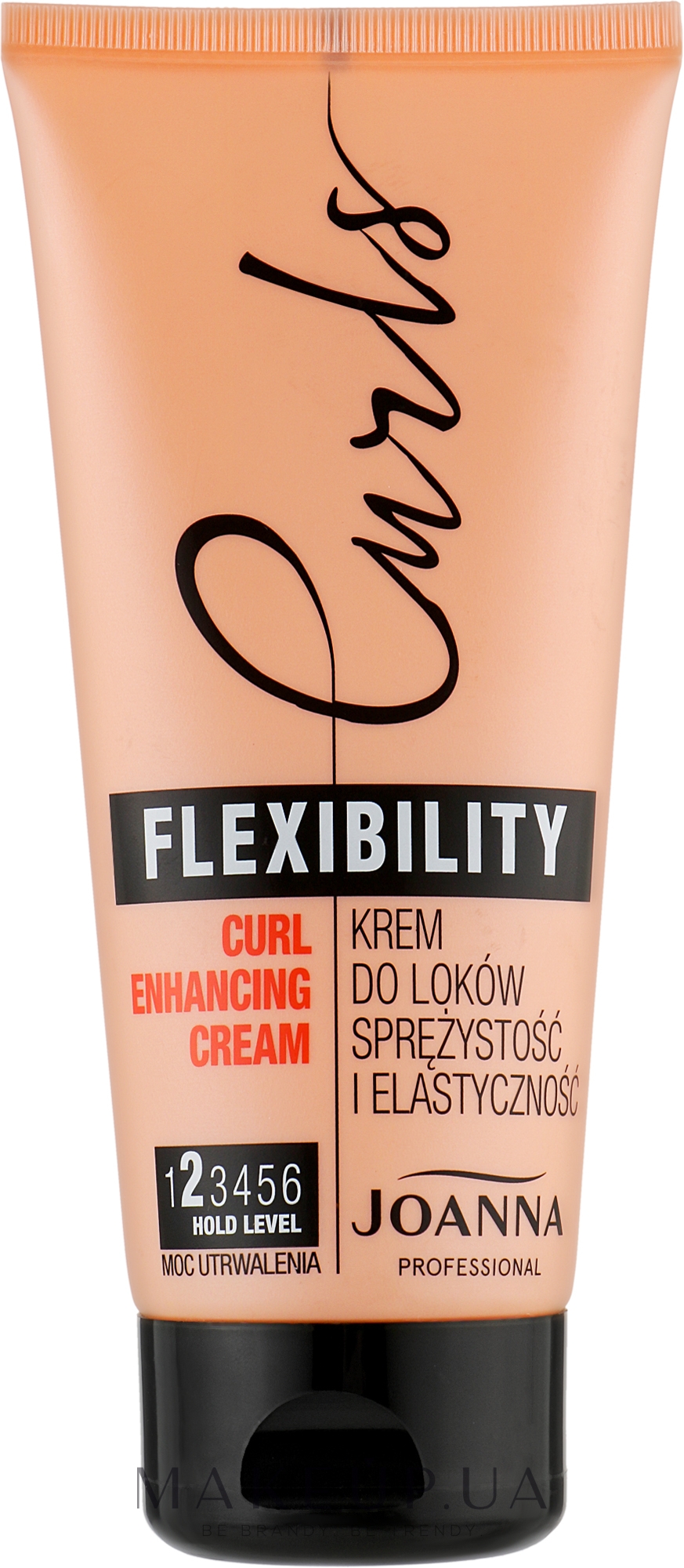 Крем для в'юнкого волосся - Joanna Professional Curls Flexibility Curl Enhancing Cream — фото 200g