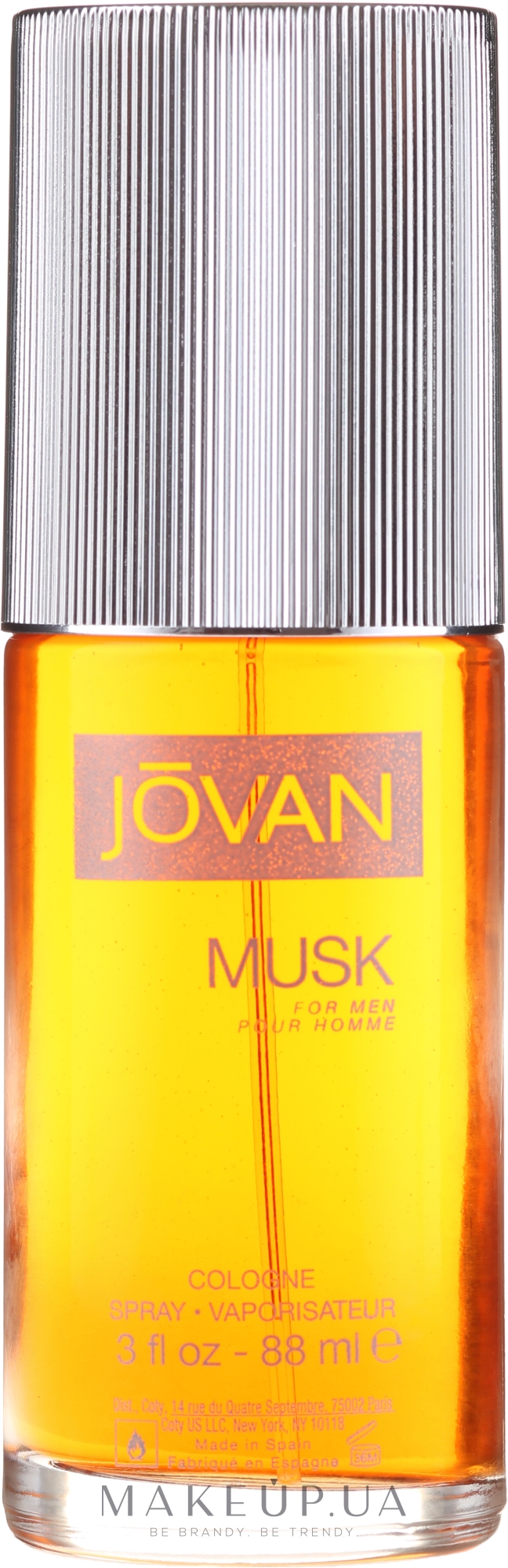 Jovan Musk for Men - Одеколон — фото 88ml