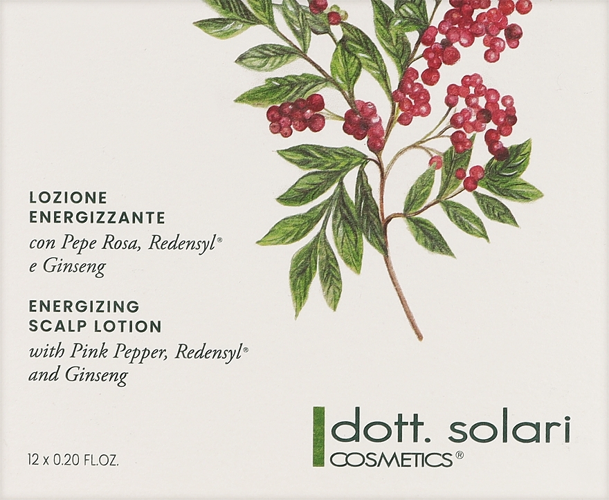 Лосьон для волос - Dott. Solari Phito Complex Energizing Scalp Lotion — фото N1