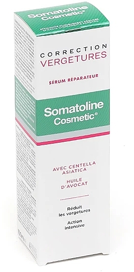 Восстанавливающая сыворотка для коррекции растяжек - Somatoline Cosmetic Stretch Marks Correction Repairing Serum — фото N2