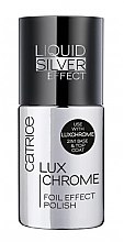 Духи, Парфюмерия, косметика Верхнее покрытие для лака - Catrice LuxChrome Foil Effect Polish