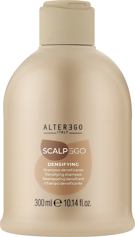 Шампунь для тонких волос - Alter Ego ScalpEgo Densifyng Shampoo — фото N1