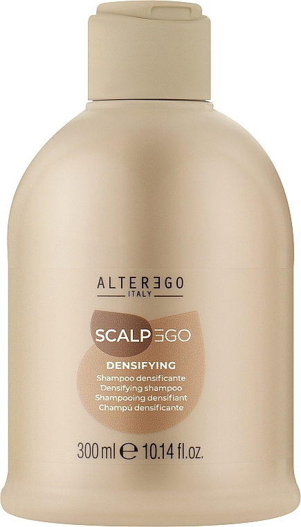 Шампунь для тонкого волосся - Alter Ego ScalpEgo Densifyng Shampoo — фото N1