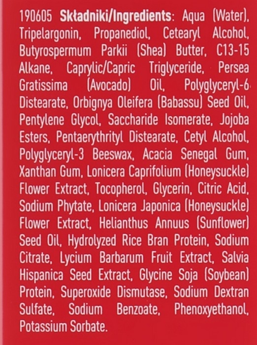 Крем против морщин для области вокруг глаз с экстрактом семян чиа и ягод годжи - Lirene Superfood For Skin — фото N4