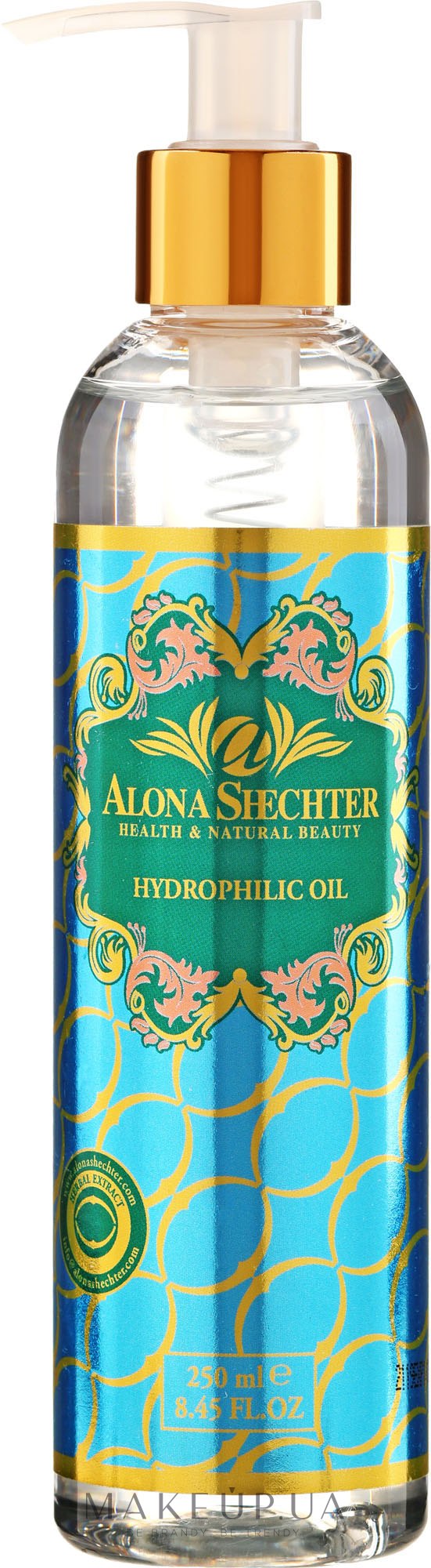 Гидрофильное масло для лица с минералами Мертвого моря - Alona Shechter Hydrophilic Oil — фото 250ml