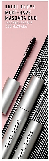 Набір для макіяжу очей - Bobbi Brown Lashes On The Double Set (mascara/2x6ml) — фото N1