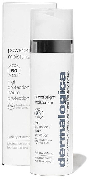 Денний крем SPF50 - Dermalogica PowerBright SPF 50 — фото N1