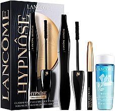 Духи, Парфюмерия, косметика Набор - Lancome Hypnose Gift Set (mascara/6.2ml+ makeup/remover/30ml + eye/liner/0.7g)