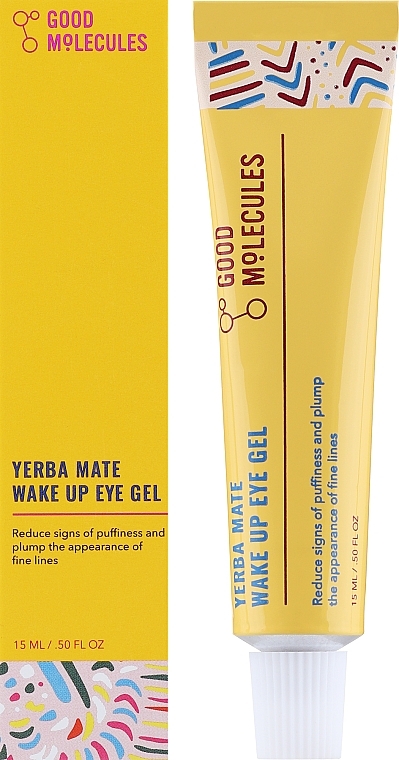 Гель для глаз - Good Molecules Yerba Mate Wake Up Eye Gel — фото N2