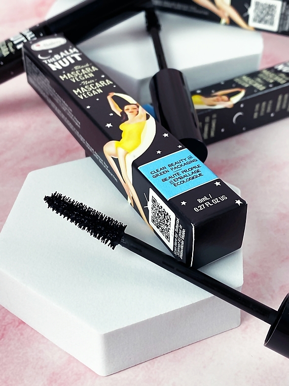 Туш для вій - theBalm Nuit  I'm Vegan Mascara — фото N7