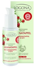 Духи, Парфюмерия, косметика Подтягивающая сыворотка для лица - Logona Pomegranate Firming Serum