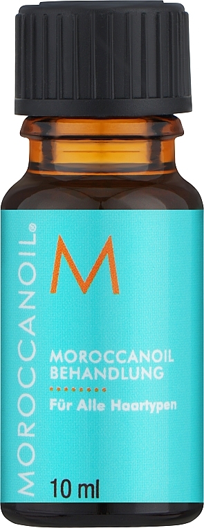 УЦІНКА Олiя для вiдновлення всiх типiв волосся - MoroccanOil Oil Treatment For All Hair Types * — фото N1