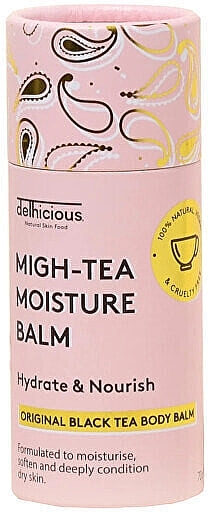 Увлажняющий бальзам для тела - Delhicious Migh-Tea Original Moisture Body Balm — фото N1