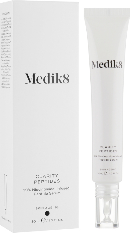 Пептидная очищающая сыворотка - Medik8 Clarity Peptides Serum — фото N1