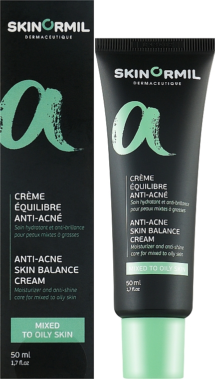 Крем-баланс для обличчя - Skinormil Anti-Acne Equilibre Cream — фото N2