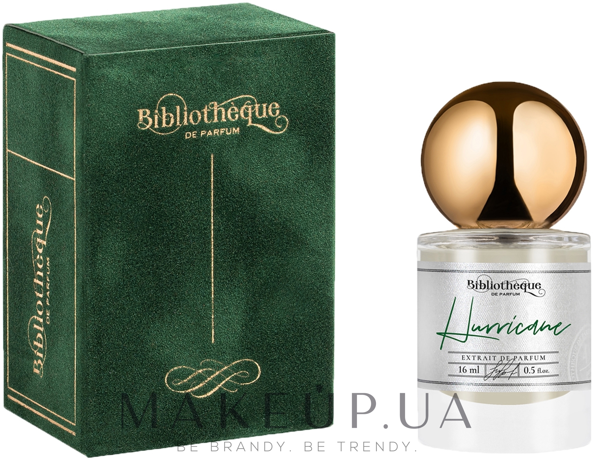 Bibliotheque de Parfum Hurricane - Парфюмированная вода (мини) — фото 16ml