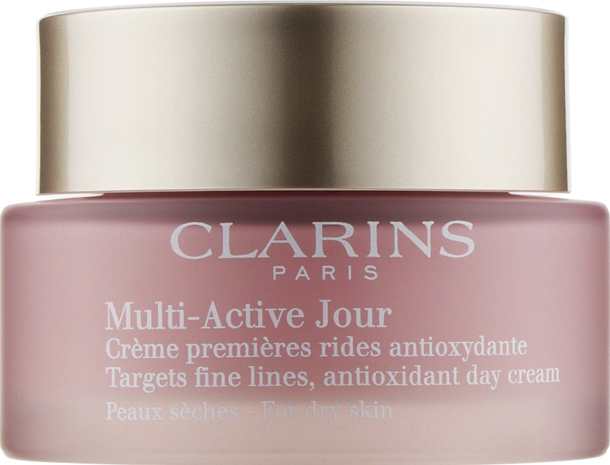 Дневной крем - Clarins Multi-Active Day Cream For Dry Skin — фото N1