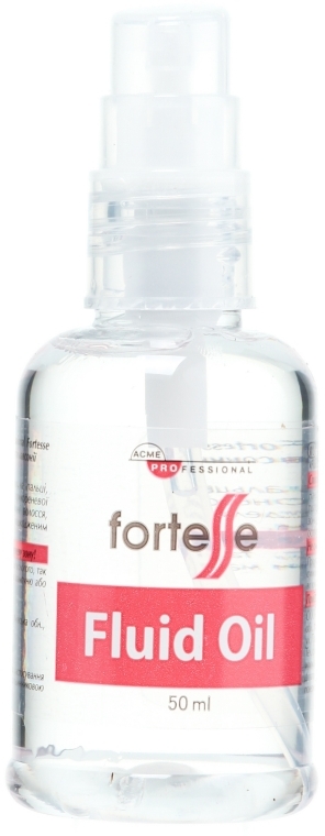 Флюїд для волосся - Acme Professional Fortesse Fluid Oil — фото N2