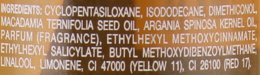 Аргановое питательное масло для сухих и поврежденных волос - Arkemusa Argan Oil — фото N2