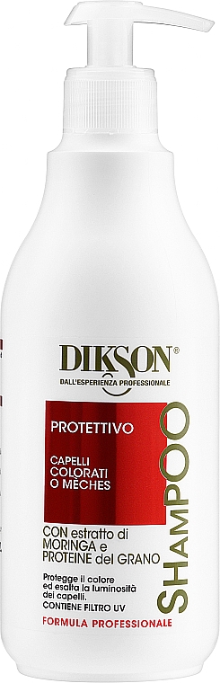 Шампунь для фарбованого волосся - Dikson Color Protect Mask — фото N3