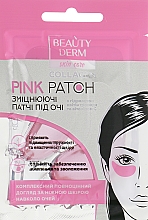 Духи, Парфюмерия, косметика Розовые коллагеновые патчи - Beauty Derm Collagen Pink Patch