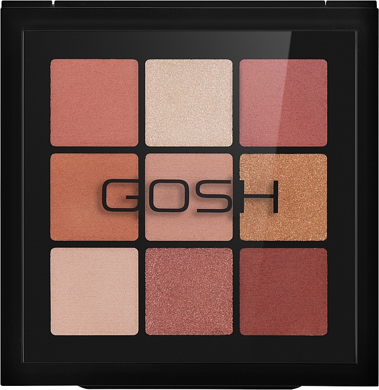 Gosh Copenhagen Eyedentity Palette Shadow * - Gosh Copenhagen Eyedentity Palette Shadow — фото N1