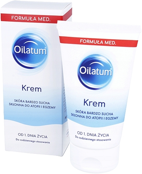 Крем для сухой и склонной к атопии кожи - Oilatum Formula MED  — фото N1