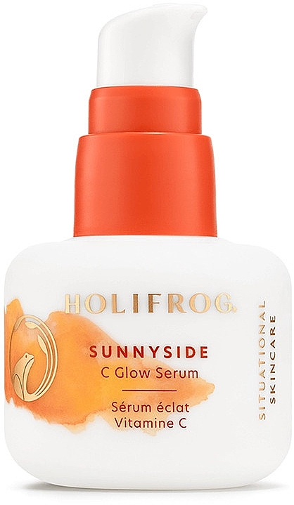 Сыворотка для сияния кожи с витамином С - HoliFrog Sunnyside C Glow Serum — фото N1