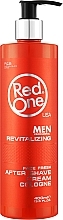 Парфюмированный крем после бритья - RedOne Aftershave Cream Cologne Revitalizing — фото N1