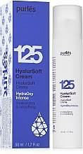 Гиалуроновый крем увлажняющий - Purles 125 HydraOxy Intense HyalurSoft Cream — фото N2