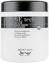 Кисла рН-маска з кератином і колагеном - Be Hair Be Tech Acidifying Mask — фото N1