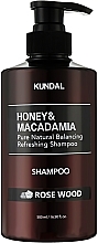 Парфумерія, косметика Шампунь "Rose Woody" - Kundal Honey & Macadamia Shampoo