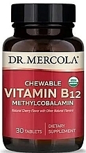 Дієтична добавка "Вітамін В12" - Dr. Mercola Vitamin B12 Methylcobalamin — фото N1