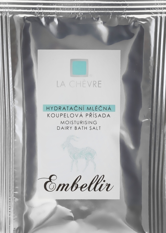 Зволожувальна добавка для ванни - La Chevre Embellir Moisturizing Milk Bath Additive — фото N1