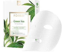 Очищувальна тканинна маска для комбінованої шкіри - Foreo Green Tea Sheet Mask — фото N2