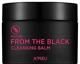 Духи, Парфюмерия, косметика Очищающий бальзам для лица - A'pieu From The Black Morning Cleansing Balm