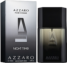Azzaro Pour Homme Night Time - Туалетная вода — фото N2