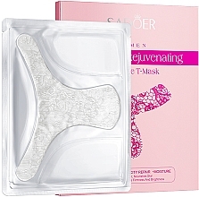 Набір патчів для інтимної зони з ефектом омолодження - Sadoer Women Hydrating Rejuvenating Secretive T-Mask — фото N1